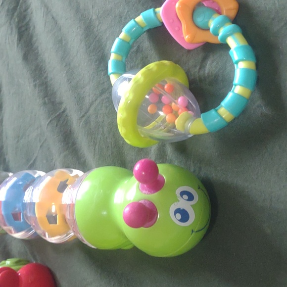 Vtech Colorful Train For Babies And Rattles - Picture 7 of 8